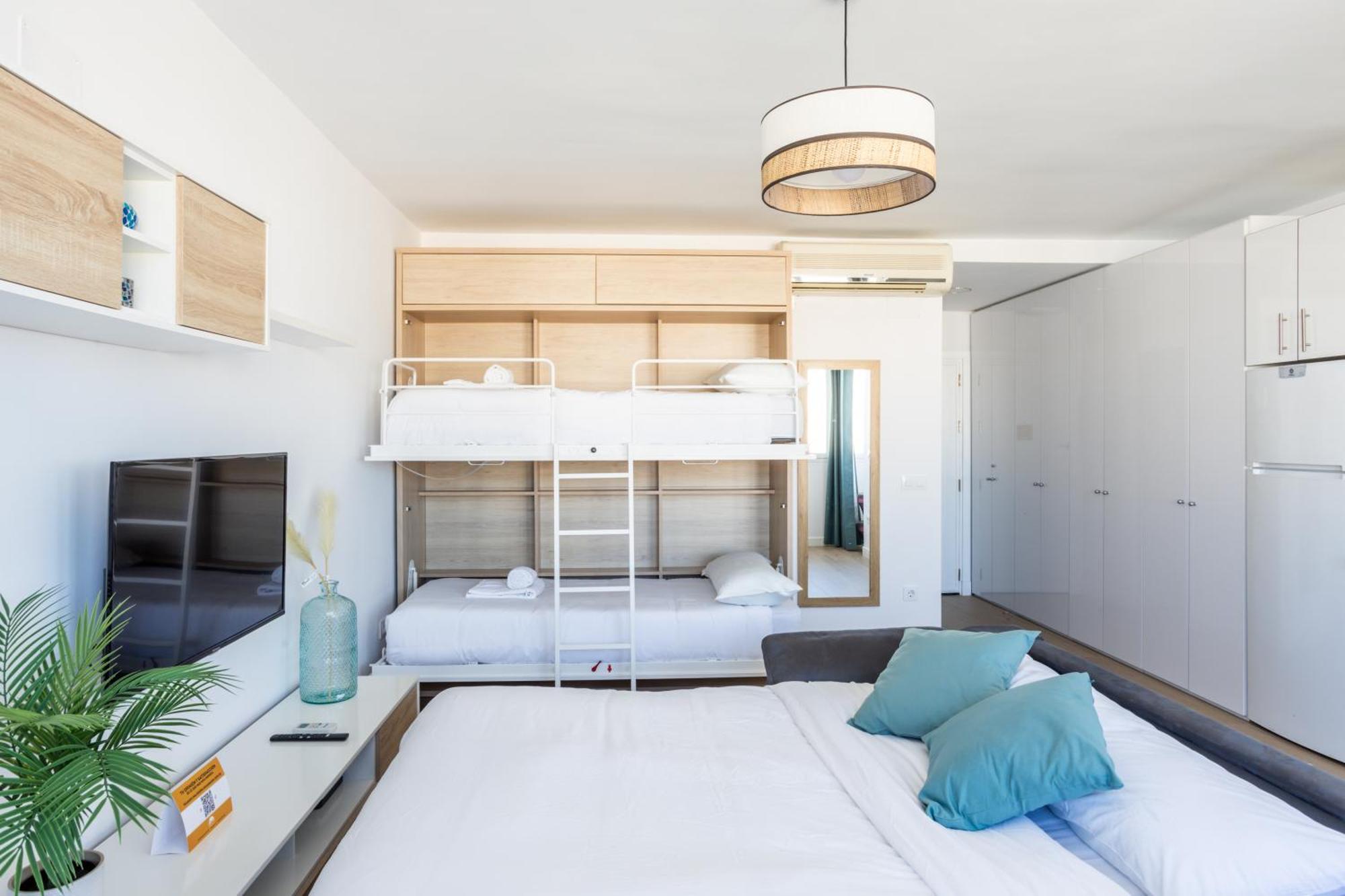 Апартаменти Playa Valdelagrana Free Parking By Cadiz Time Ель-Пуерто-де-Санта-Марія Екстер'єр фото