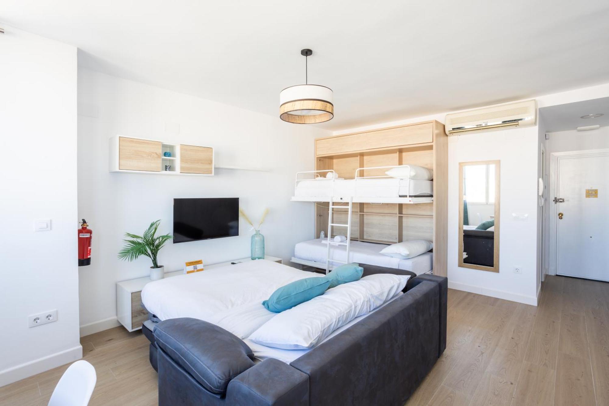 Апартаменти Playa Valdelagrana Free Parking By Cadiz Time Ель-Пуерто-де-Санта-Марія Екстер'єр фото